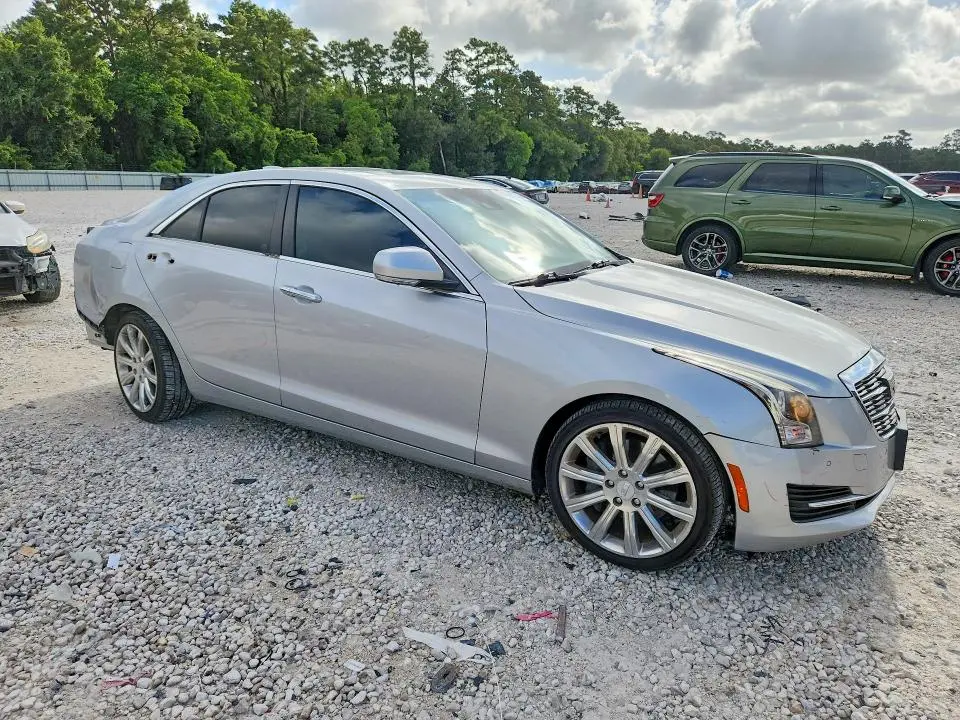 2018 CADILLAC ATS LUXURY  