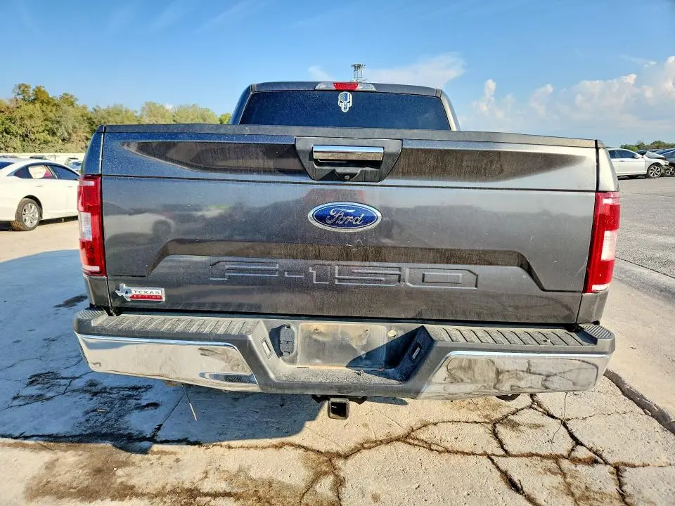 2019 FORD F150 SUPERCREW  