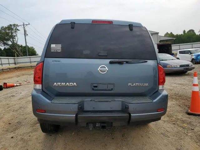 2012 NISSAN ARMADA SV  