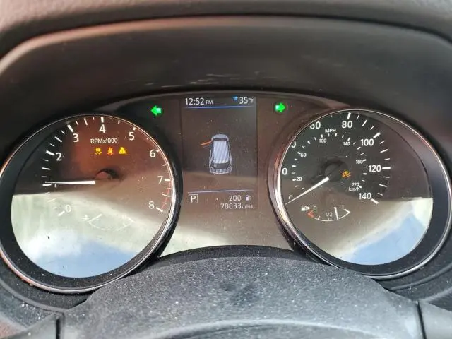 2018 NISSAN ROGUE S