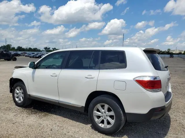 2012 TOYOTA HIGHLANDER BASE  