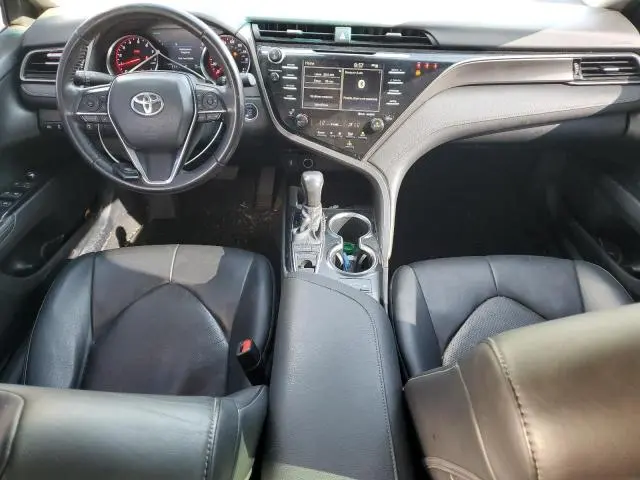 2020 TOYOTA CAMRY XSE  