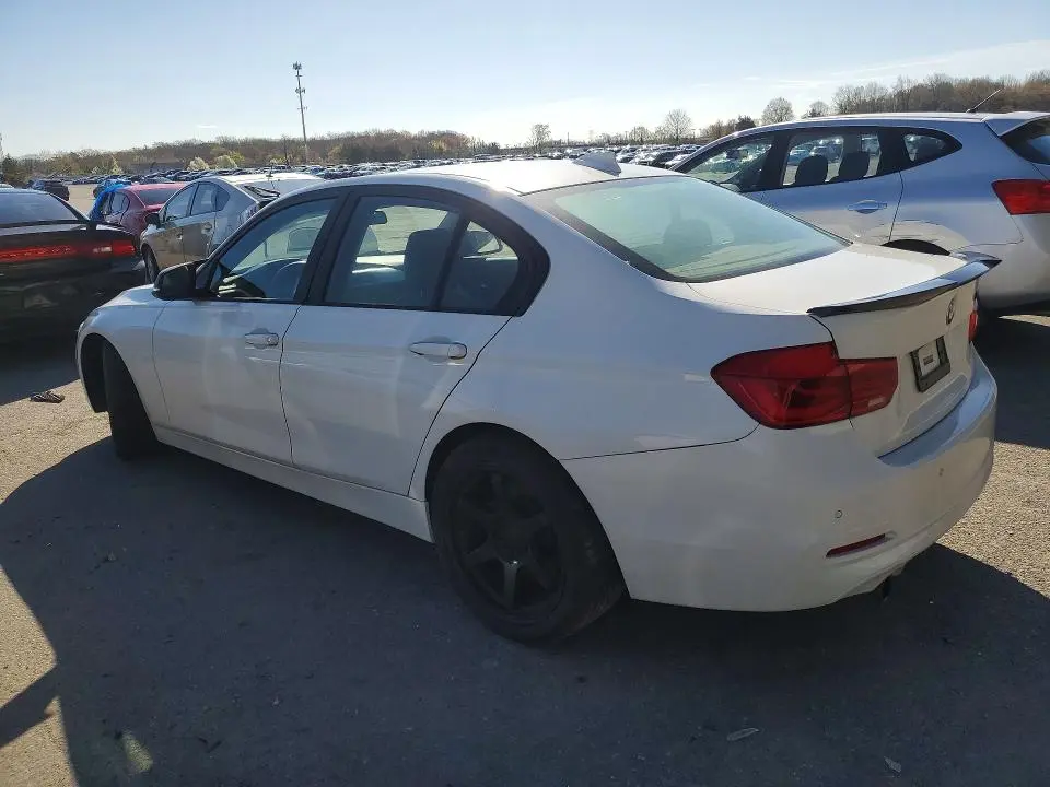 2016 BMW 320 XI  