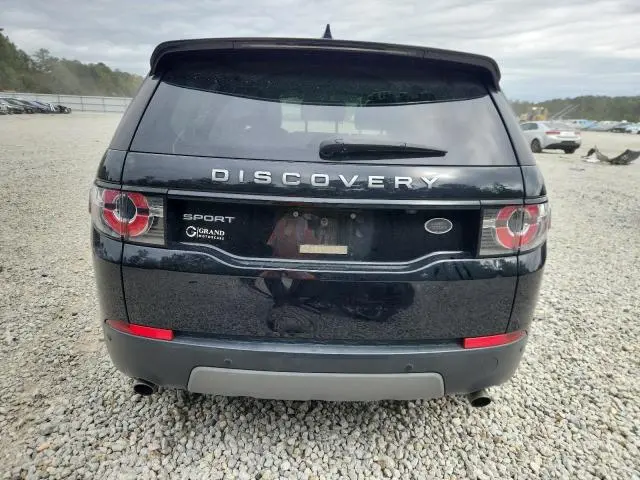 2017 LAND ROVER DISCOVERY SPORT SE  