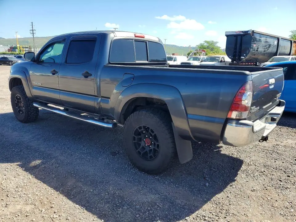 2014 TOYOTA TACOMA DOUBLE CAB PRERUNNER LONG BED  