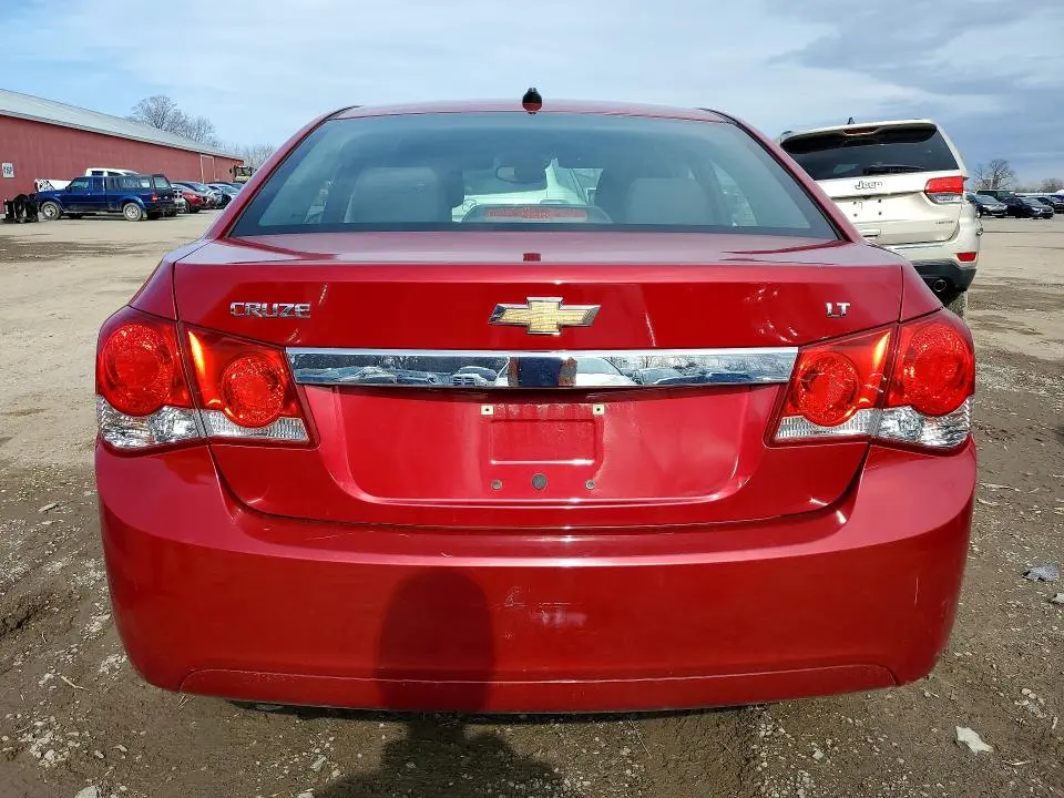 2012 CHEVROLET CRUZE LT  