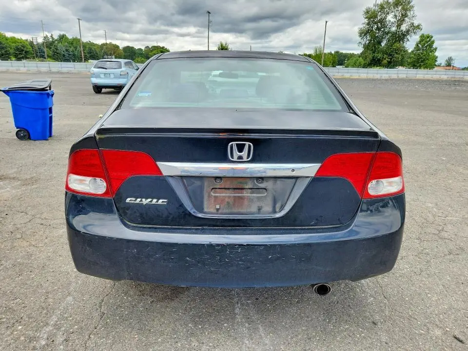 2011 HONDA CIVIC LX-S  