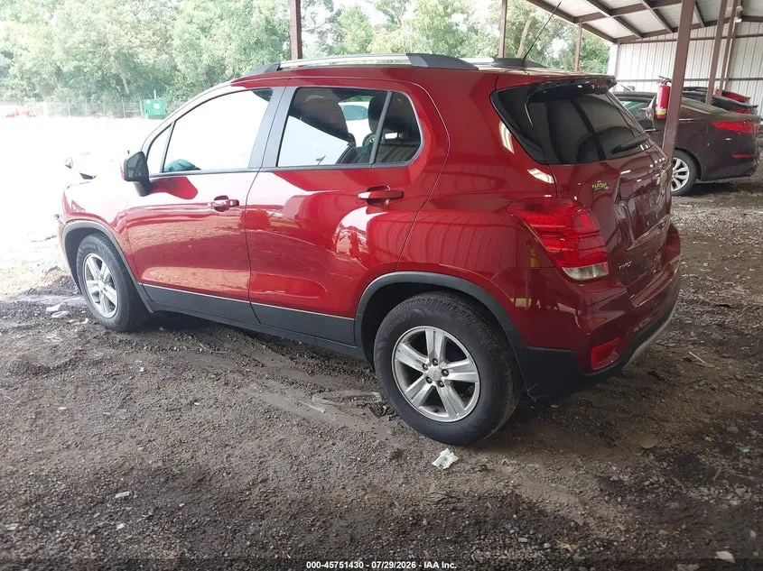 2021 CHEVROLET TRAX FWD LT