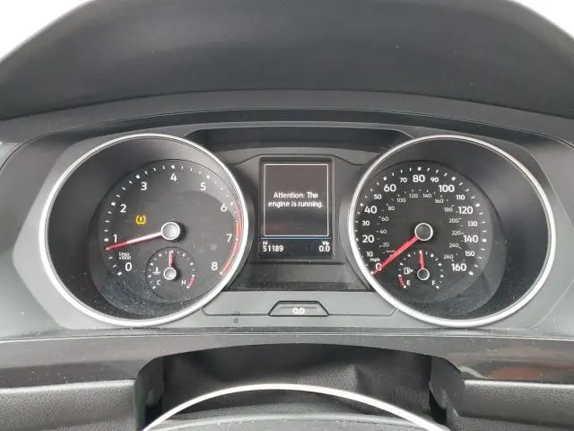 2019 VOLKSWAGEN TIGUAN S  