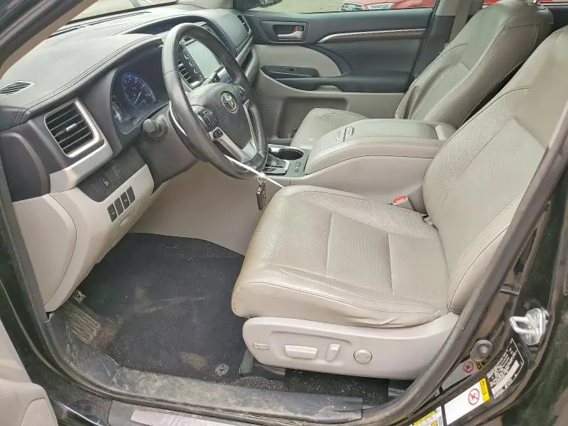 2015 TOYOTA HIGHLANDER LIMITED  
