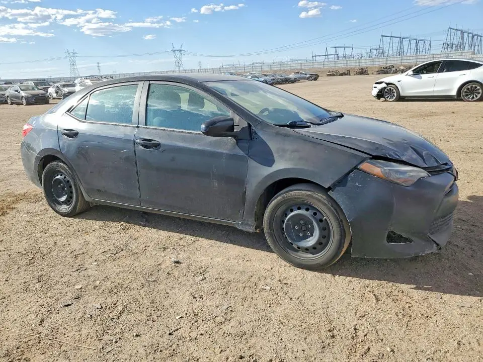 2018 TOYOTA COROLLA LE  