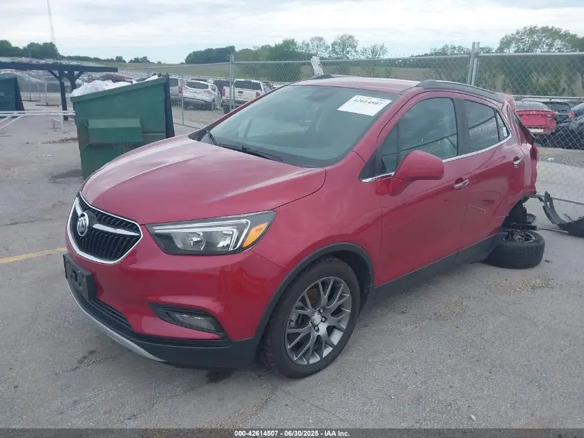 2020 BUICK ENCORE FWD SPORT TOURING