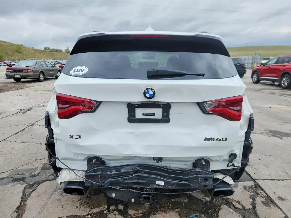 2018 BMW X3 XDRIVEM40I  