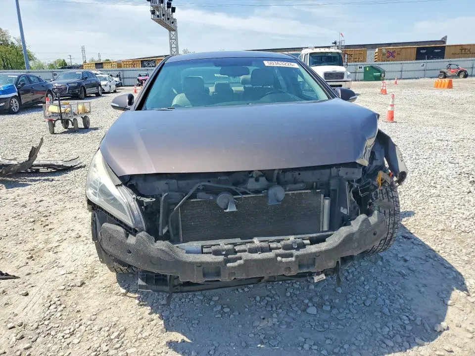 2015 HYUNDAI SONATA SPORT  
