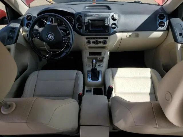 2016 VOLKSWAGEN TIGUAN S  