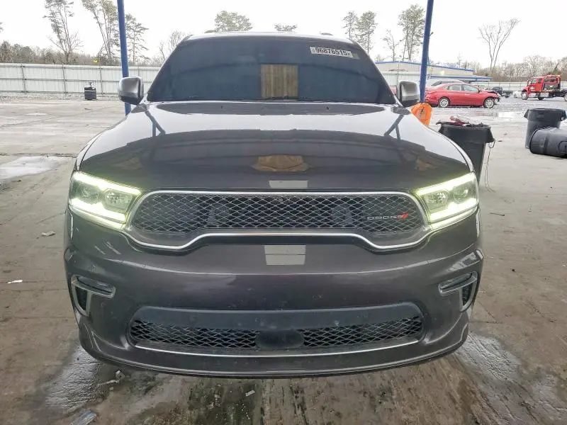 2021 DODGE DURANGO CITADEL  