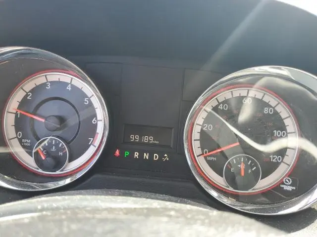 2018 DODGE GRAND CARAVAN SE