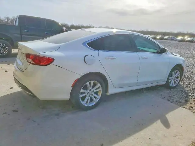 2015 CHRYSLER 200 C  