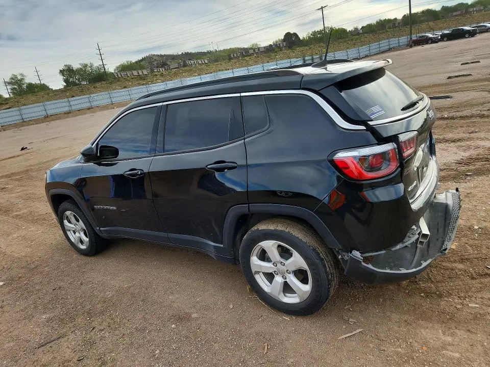 2020 JEEP COMPASS LATITUDE  