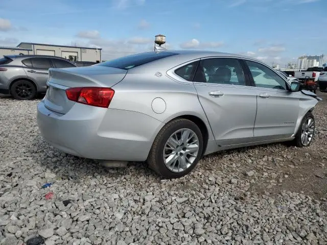 2017 CHEVROLET IMPALA LS  
