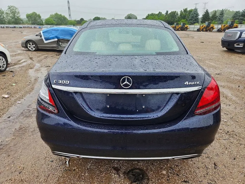 2019 MERCEDES-BENZ C 300 4MATIC  