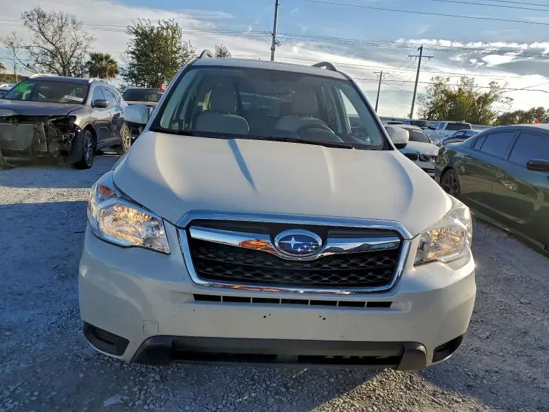 2015 SUBARU FORESTER 2.5I PREMIUM  