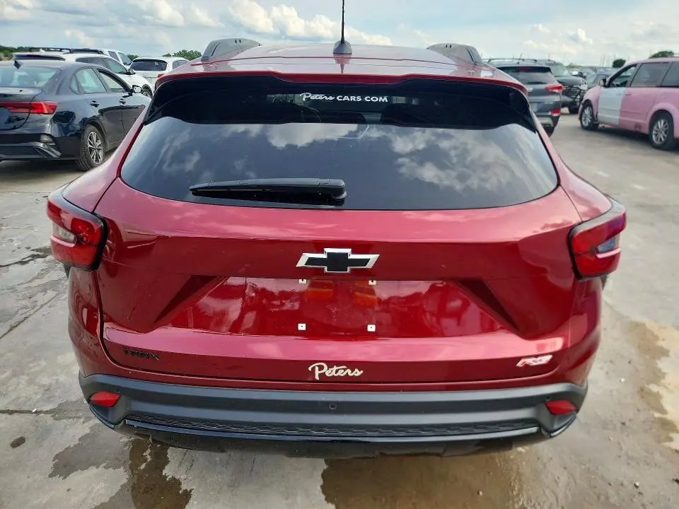 2025 CHEVROLET TRAX 2RS  