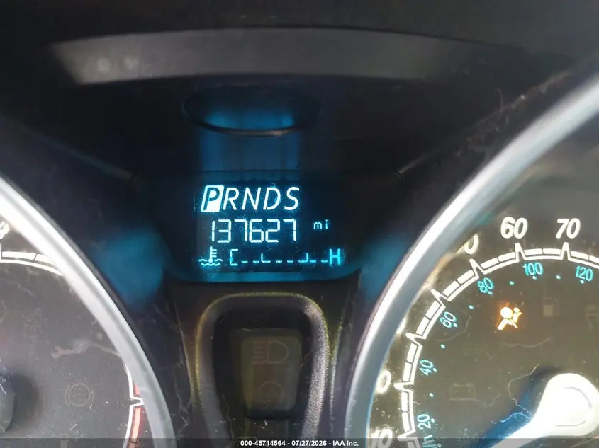 2014 FORD FIESTA SE