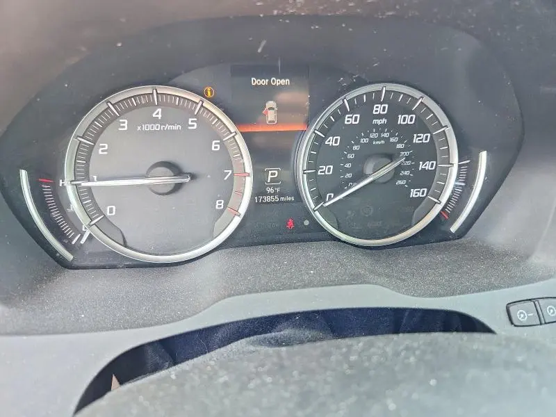 2014 ACURA MDX ADVANCE  