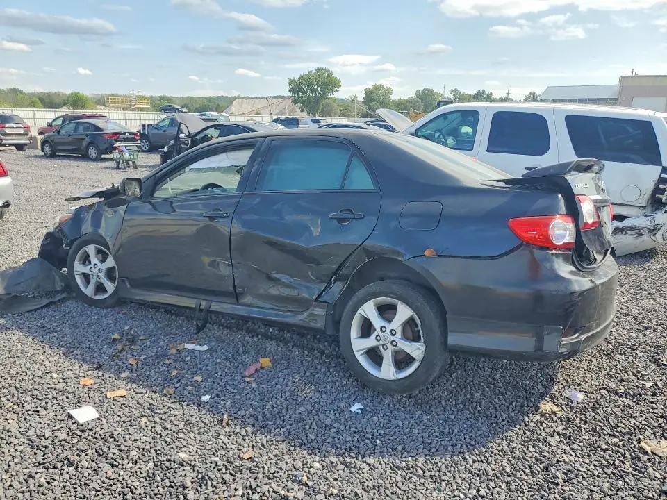 2013 TOYOTA COROLLA S  