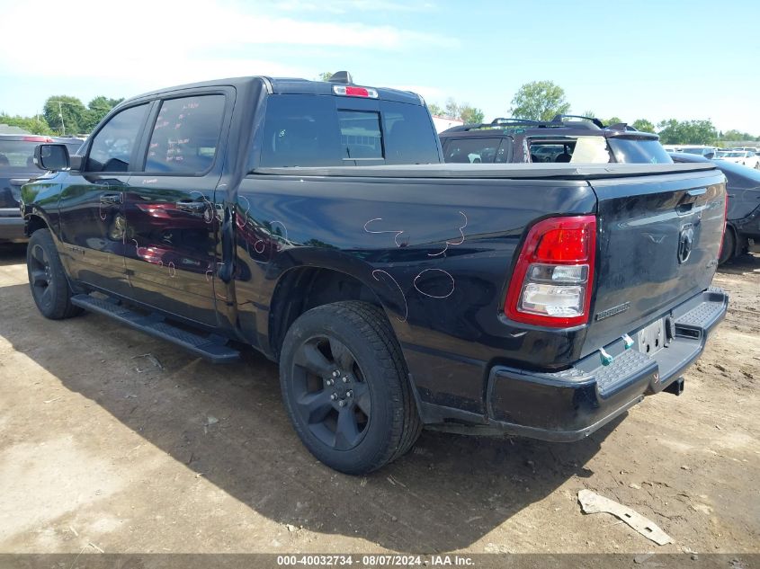 2019 RAM 1500 BIG HORN/LONE STAR  4X4 5'7 BOX