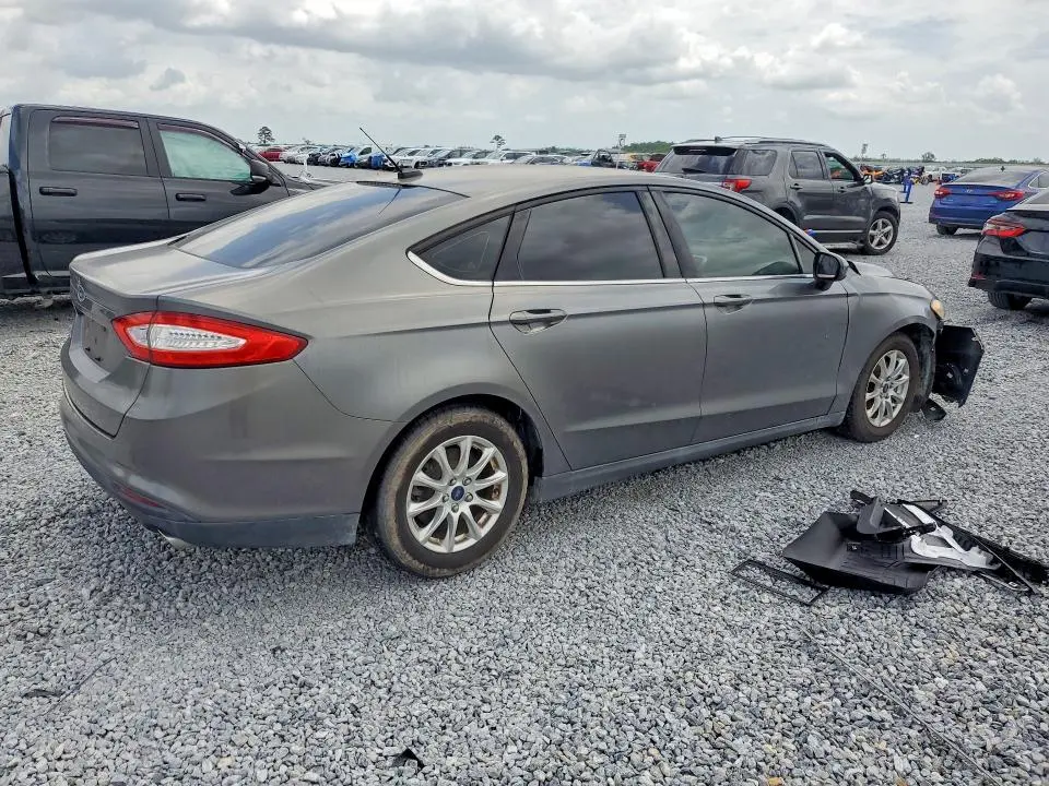 2014 FORD FUSION S  