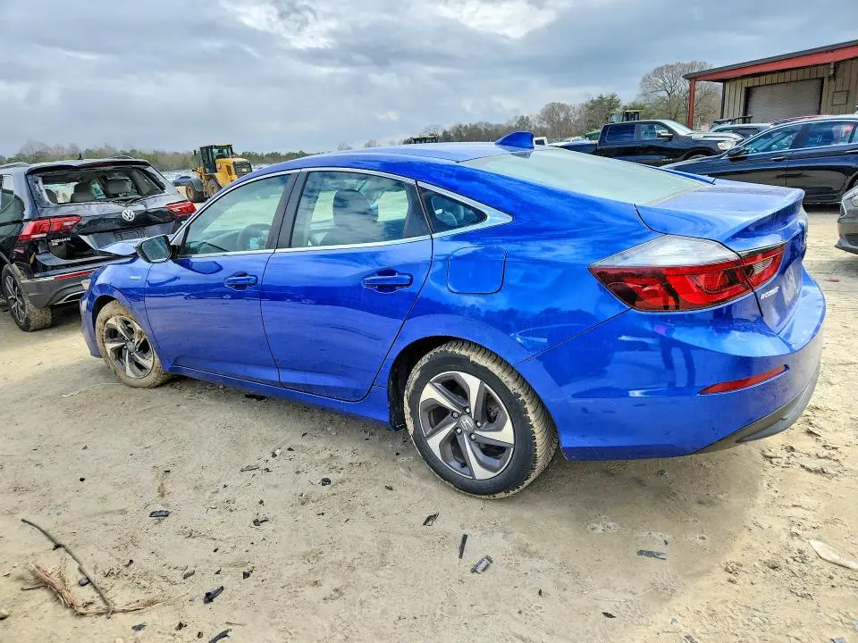2019 HONDA INSIGHT EX  