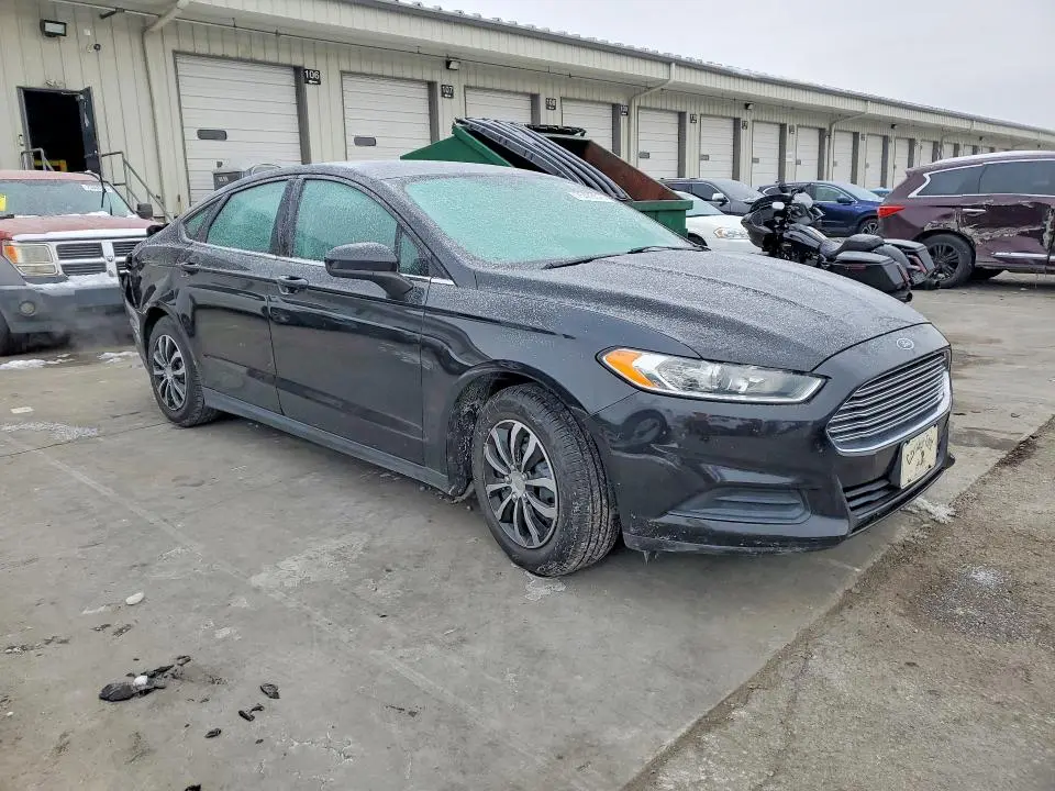 2013 FORD FUSION S  