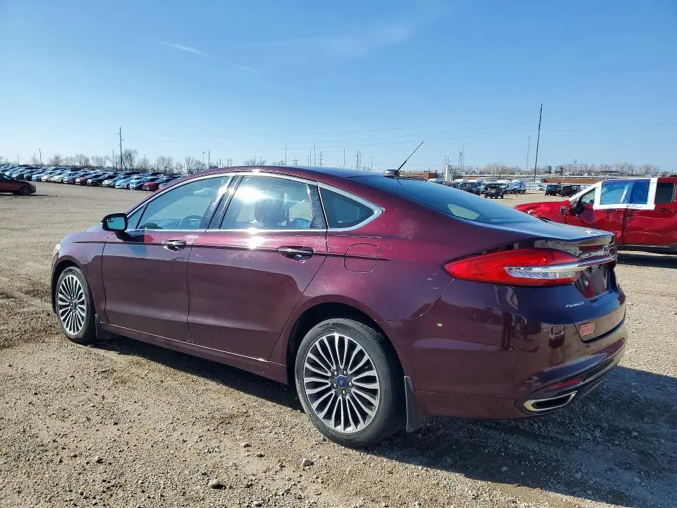 2017 FORD FUSION SE  