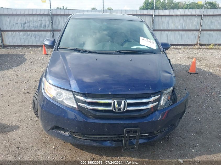 2015 HONDA ODYSSEY EX-L