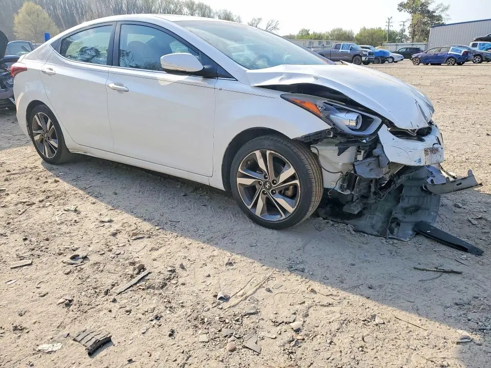 2014 HYUNDAI ELANTRA LIMITED  