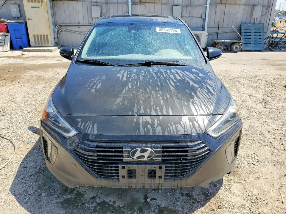 2017 HYUNDAI IONIQ LIMITED  