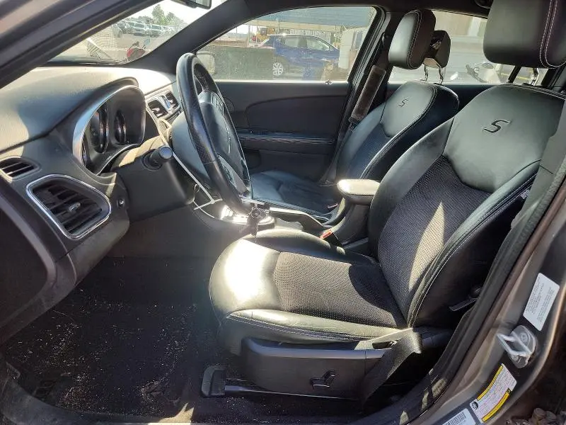 2012 CHRYSLER 200 S  