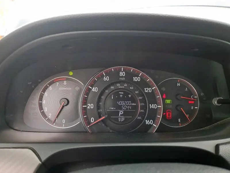 2016 HONDA ACCORD SPORT  
