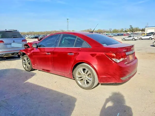 2014 CHEVROLET CRUZE LTZ  