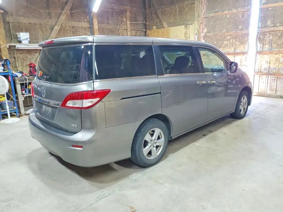 2014 NISSAN QUEST 3.5 SV  