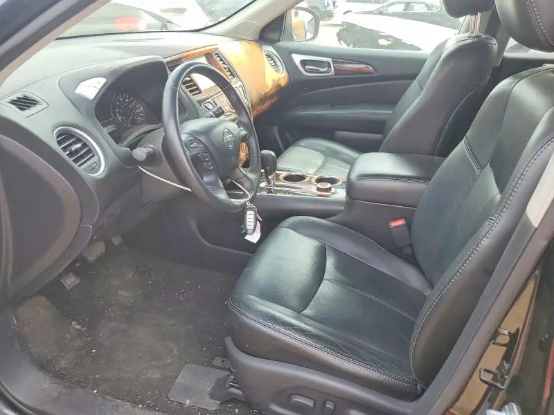 2014 NISSAN PATHFINDER SL  