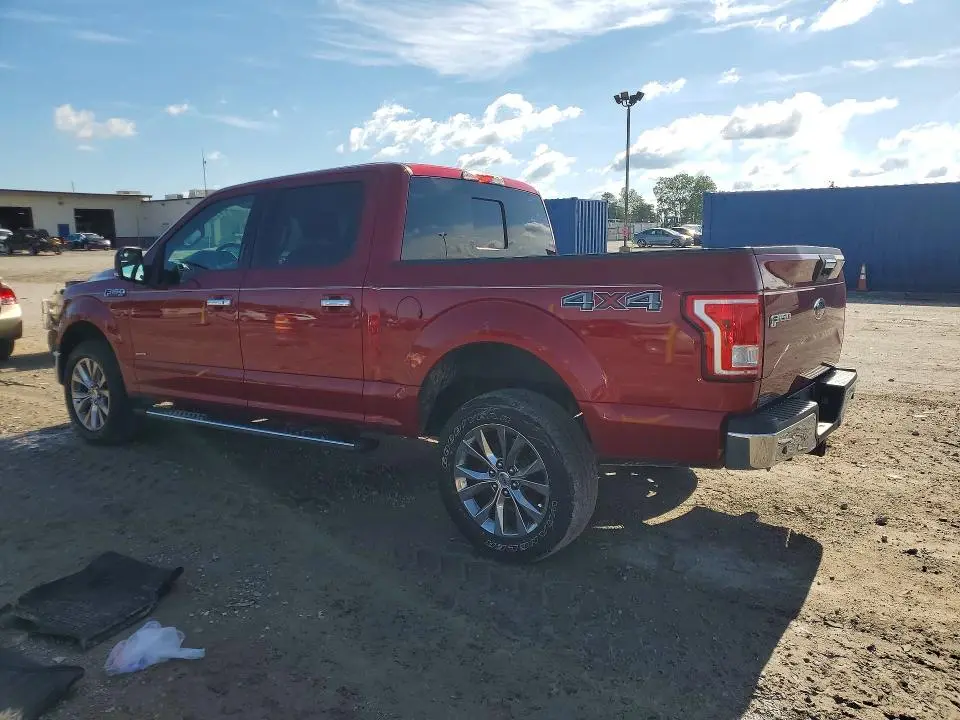 2017 FORD F150 SUPERCREW  