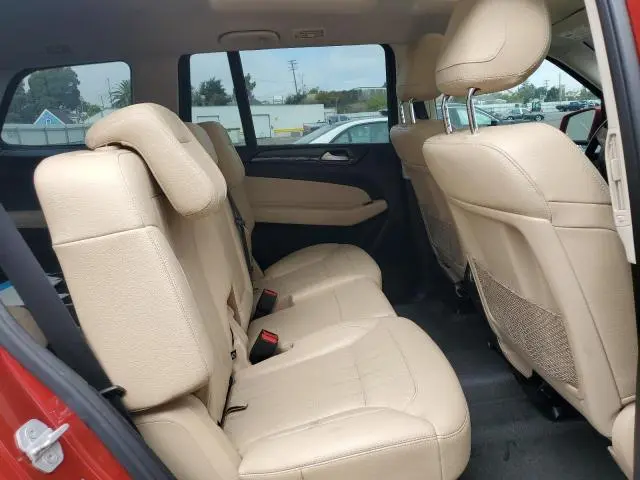 2017 MERCEDES-BENZ GLS 450 4MATIC  