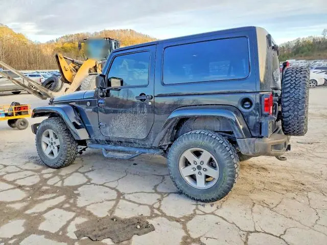 2016 JEEP WRANGLER SAHARA  