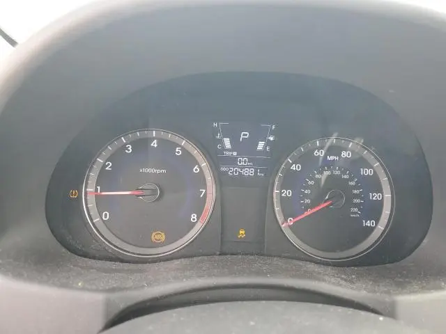 2012 HYUNDAI ACCENT GLS  