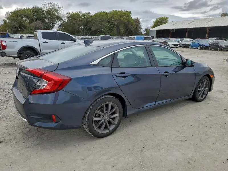 2019 HONDA CIVIC EX  