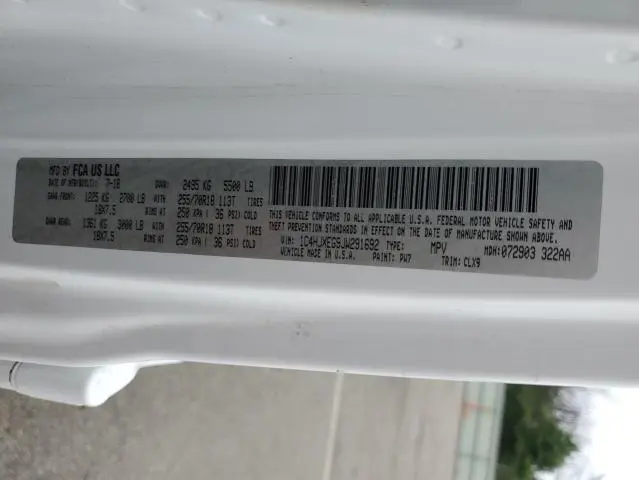 2018 JEEP WRANGLER UNLIMITED SAHARA  