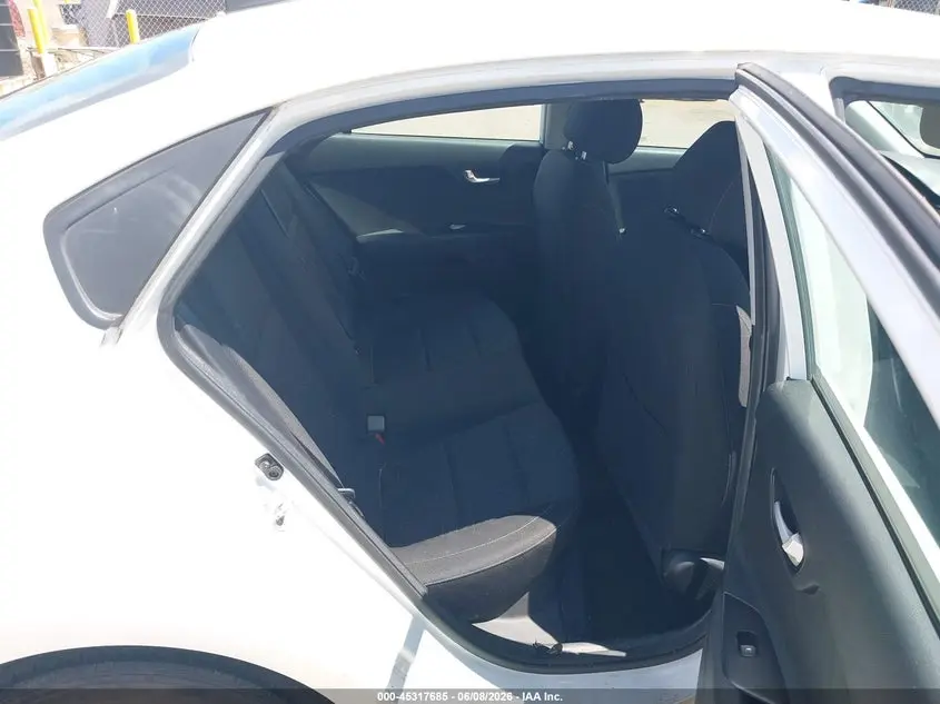 2020 KIA RIO S